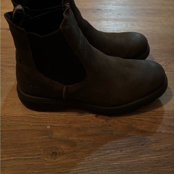 UGG Men's Dark Grey Boots - Picture 2 of 6